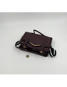 Sac bordeau Asos 2