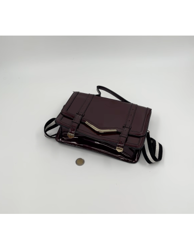 Sac bordeau Asos