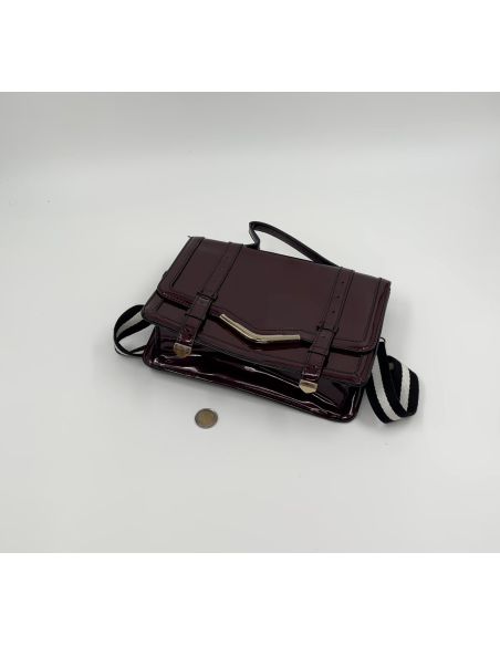 Sac bordeau Asos