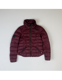 Doudoune Vero Moda bordeau