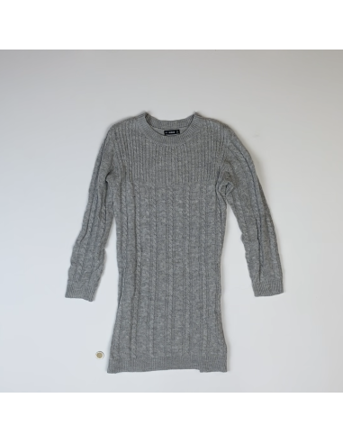 Pull gris tricot