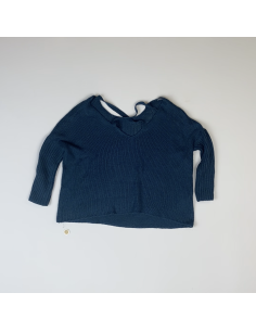 Pull bleu canard