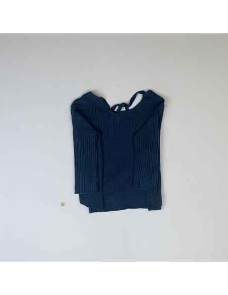 Pull bleu canard