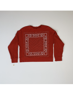 Zara - Pull rouge