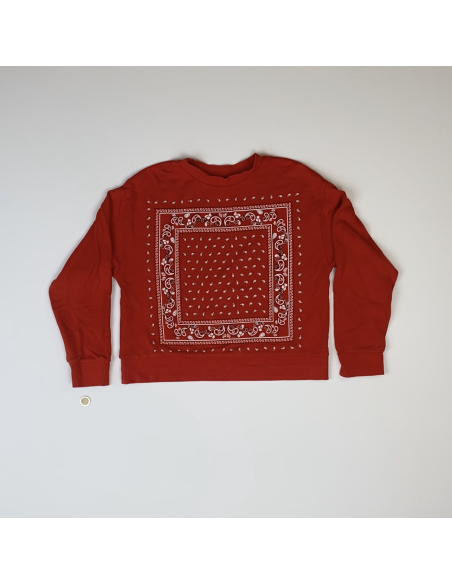 Zara - Pull rouge