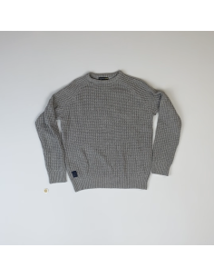 Pull gris Bizzbee