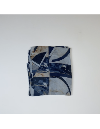 Foulard bleu