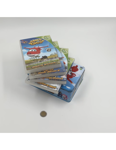 Lot de 4 DVD "Super wings"