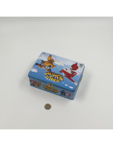 Lot de 4 DVD "Super wings"