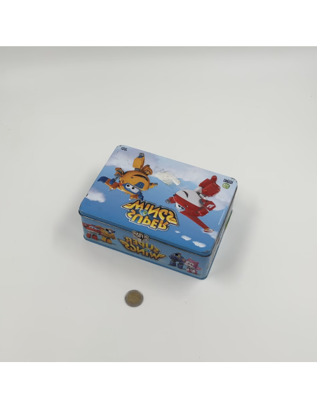 Lot de 4 DVD "Super wings"