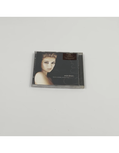 CD Céline Dion "Let's talk about love"