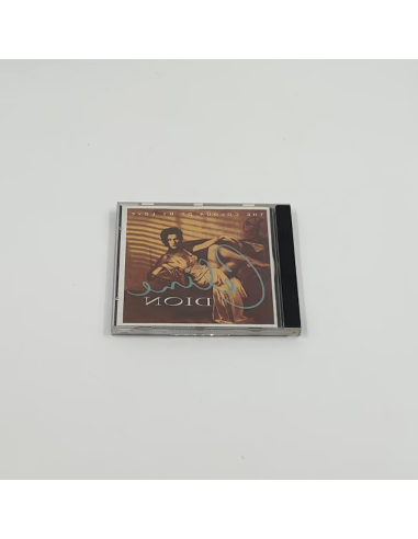 CD Céline Dion "The color of my love"
