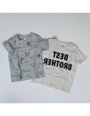 Lot de 2 t-shirts