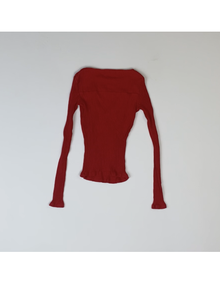 Bershka - T-shirt rouge