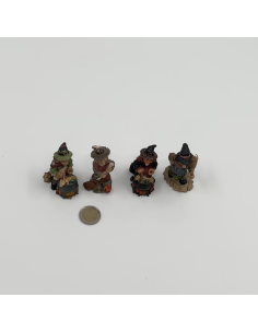 copy of Set van 4 heksen