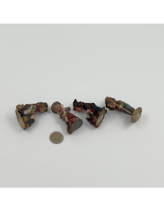 Lot de 4 sorcières 2