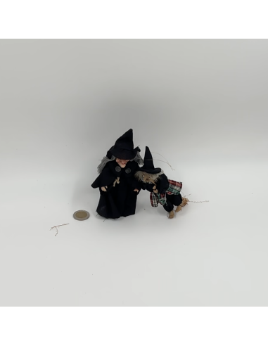 Lot de 2 sorcières