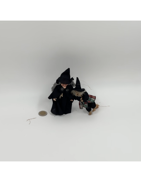 Lot de 2 sorcières
