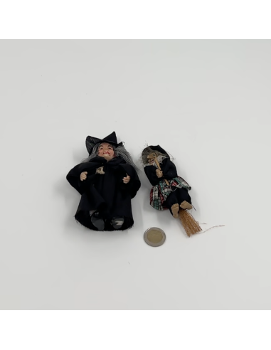 Lot de 2 sorcières