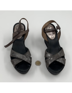 Routard - chaussure cuir