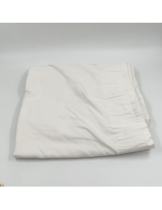 Ikea - tenture blanche