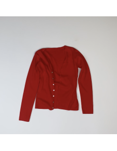 Camaïeu - Gilet rouge