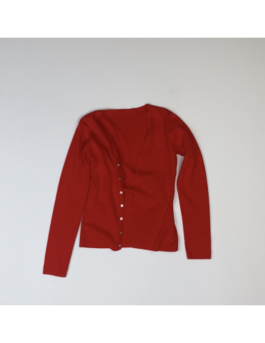 Camaïeu - Gilet rouge
