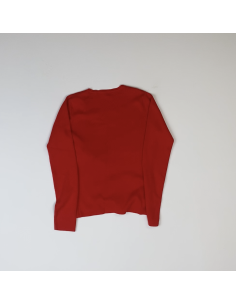 Camaïeu - Gilet rouge 2