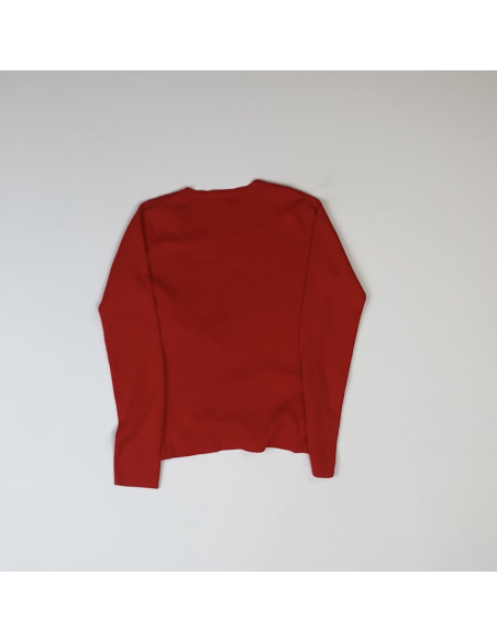 Camaïeu - Gilet rouge