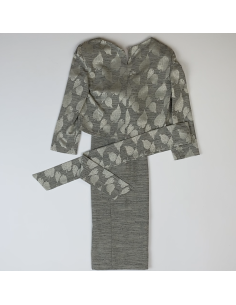 Ensemble gris argenté