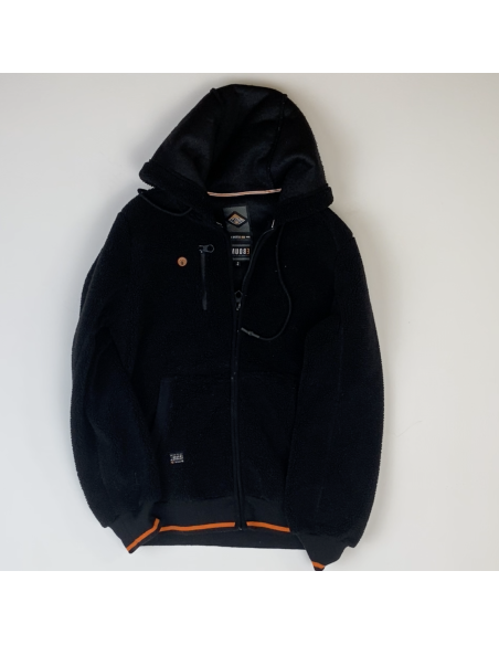 Ebound - Pull - gilet noir