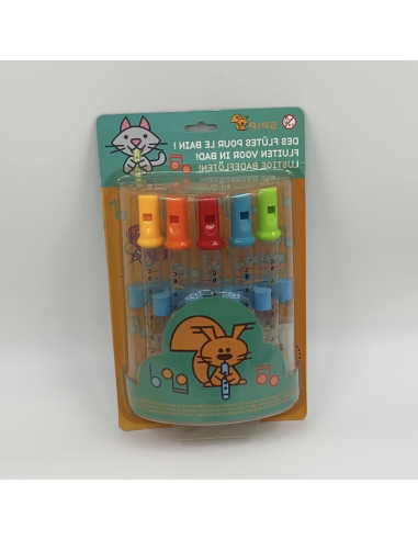SPIP - Flûtes pour le bain amusante...
