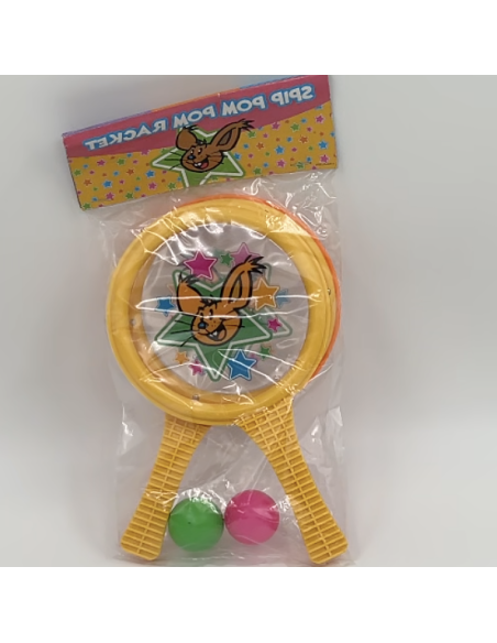 SPIP Pom-pom-racket