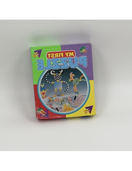 MY FIRST PUZZLE idéal pour nos petits