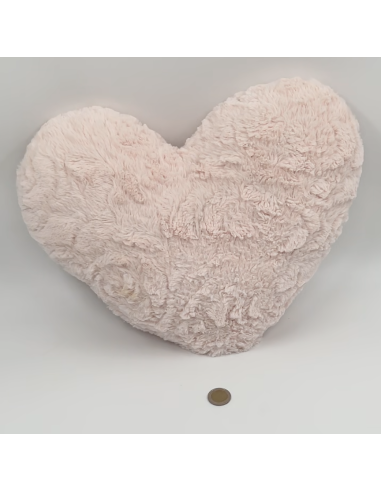 Lot de 2 coussins coeur