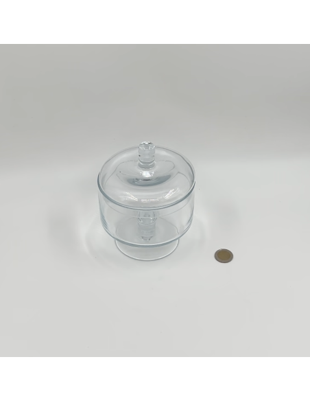 Bonbonnière en verre
