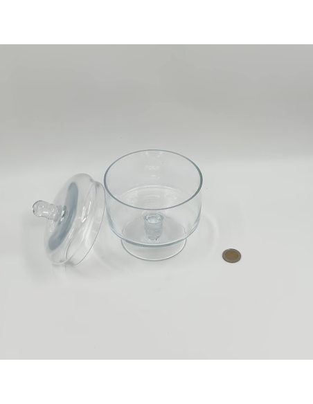 Bonbonnière en verre