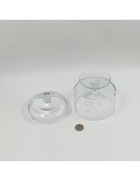 Bonbonnière en verre
