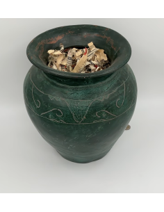 Vase vert