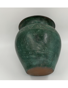 Vase vert 2