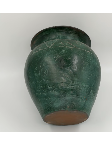 Vase vert