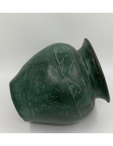 Vase vert