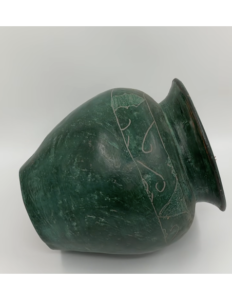 Vase vert