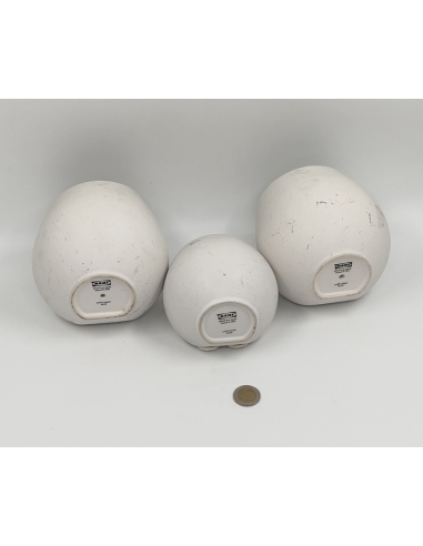 Lot de 3 pots
