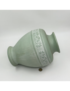 Vase en plâtre 2