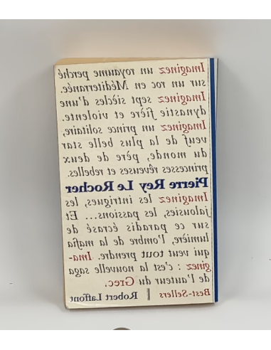 Livre " Le rocher "