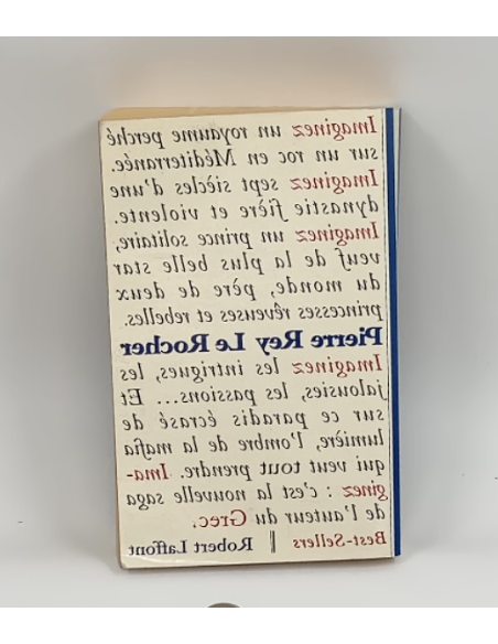 Livre " Le rocher "
