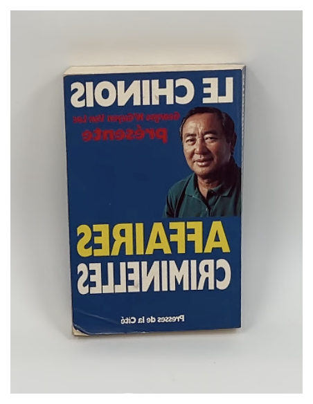 Livre " Le chinois "