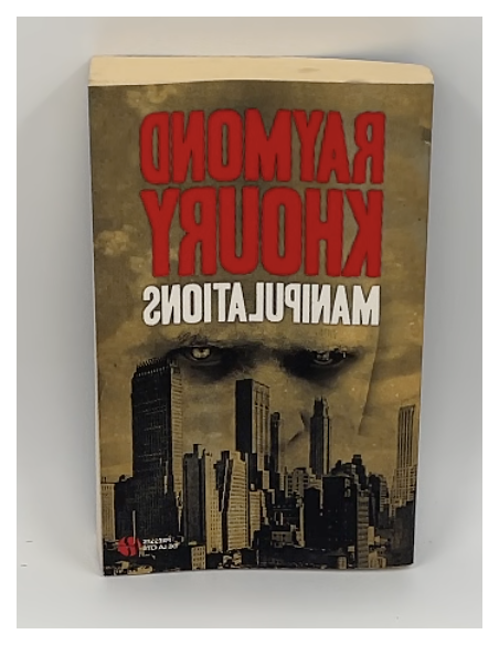 Livre " Manipulations "