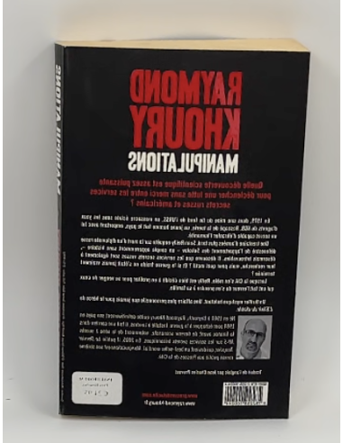 Livre " Manipulations "